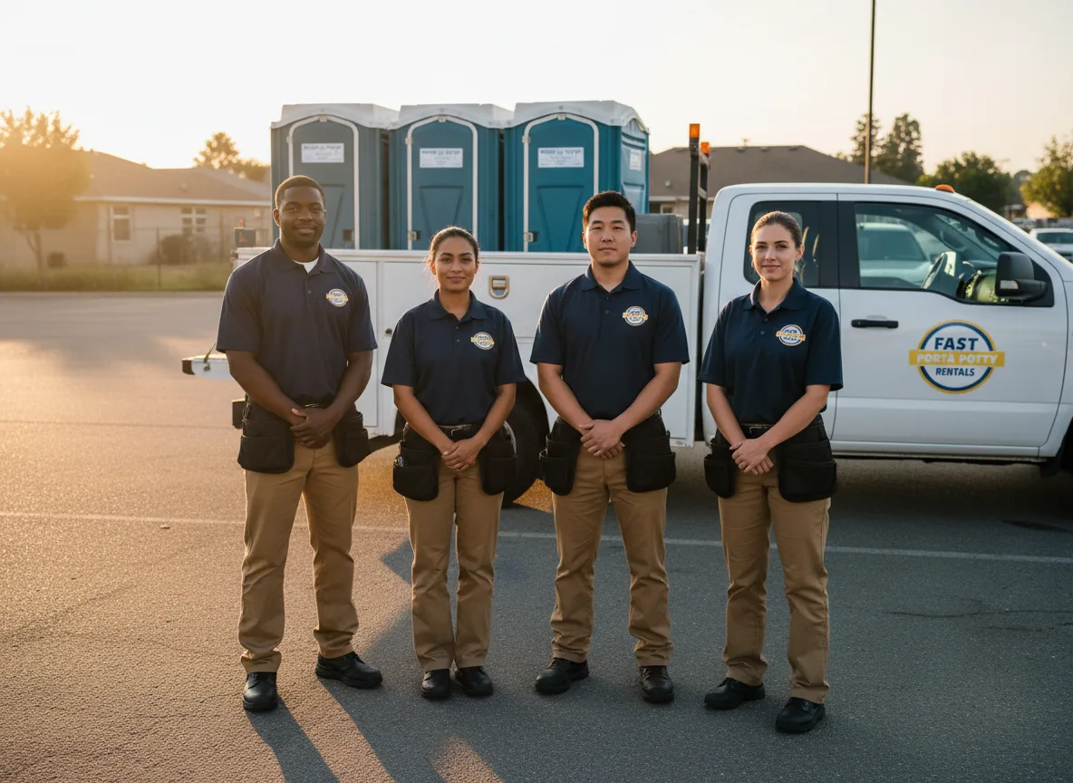 Standard Porta Potty Rentals company in Woolrich, PA