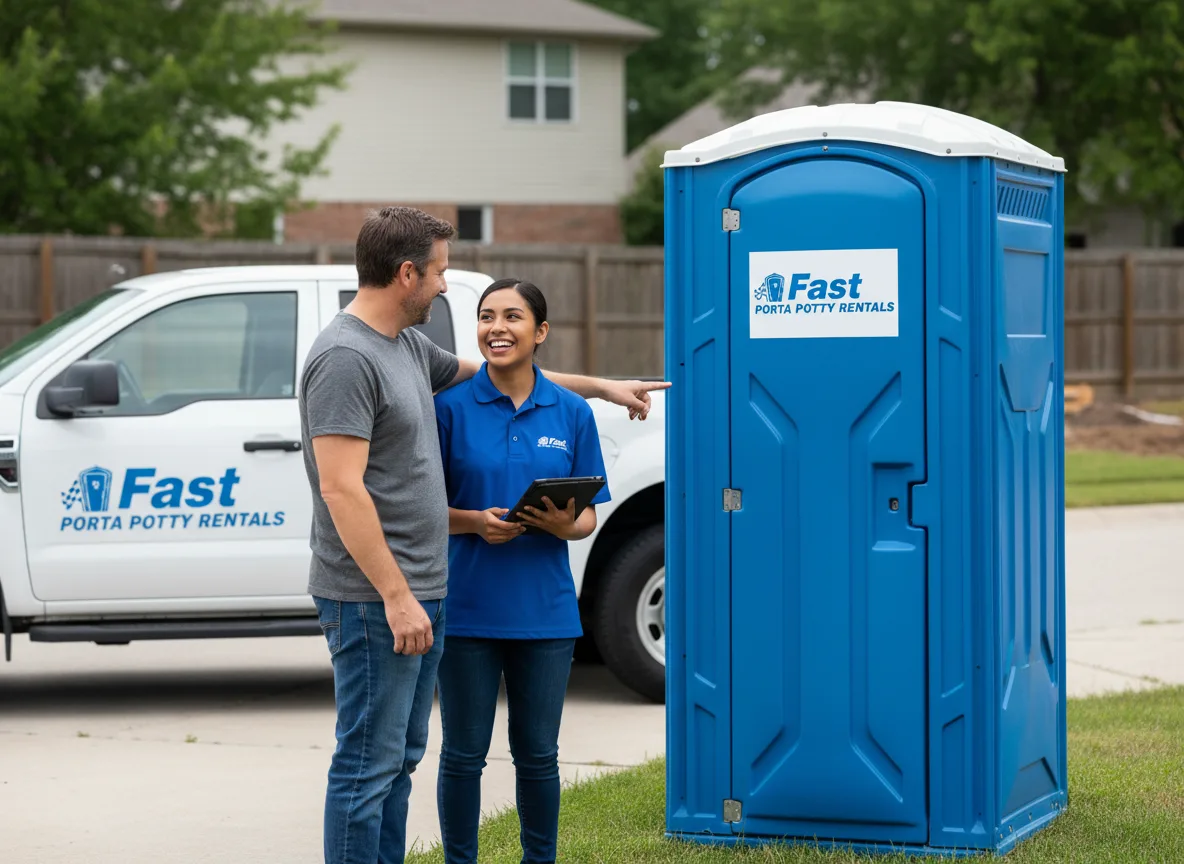 Standard Porta Potty Rentals Woolrich, PA FAQs
